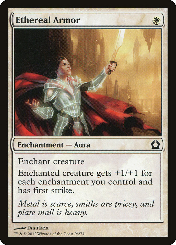 Ethereal Armor [Return to Ravnica] | Clutch Gaming