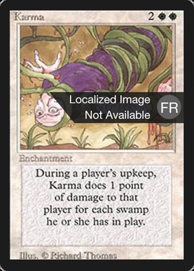 Karma [Foreign Black Border] | Clutch Gaming