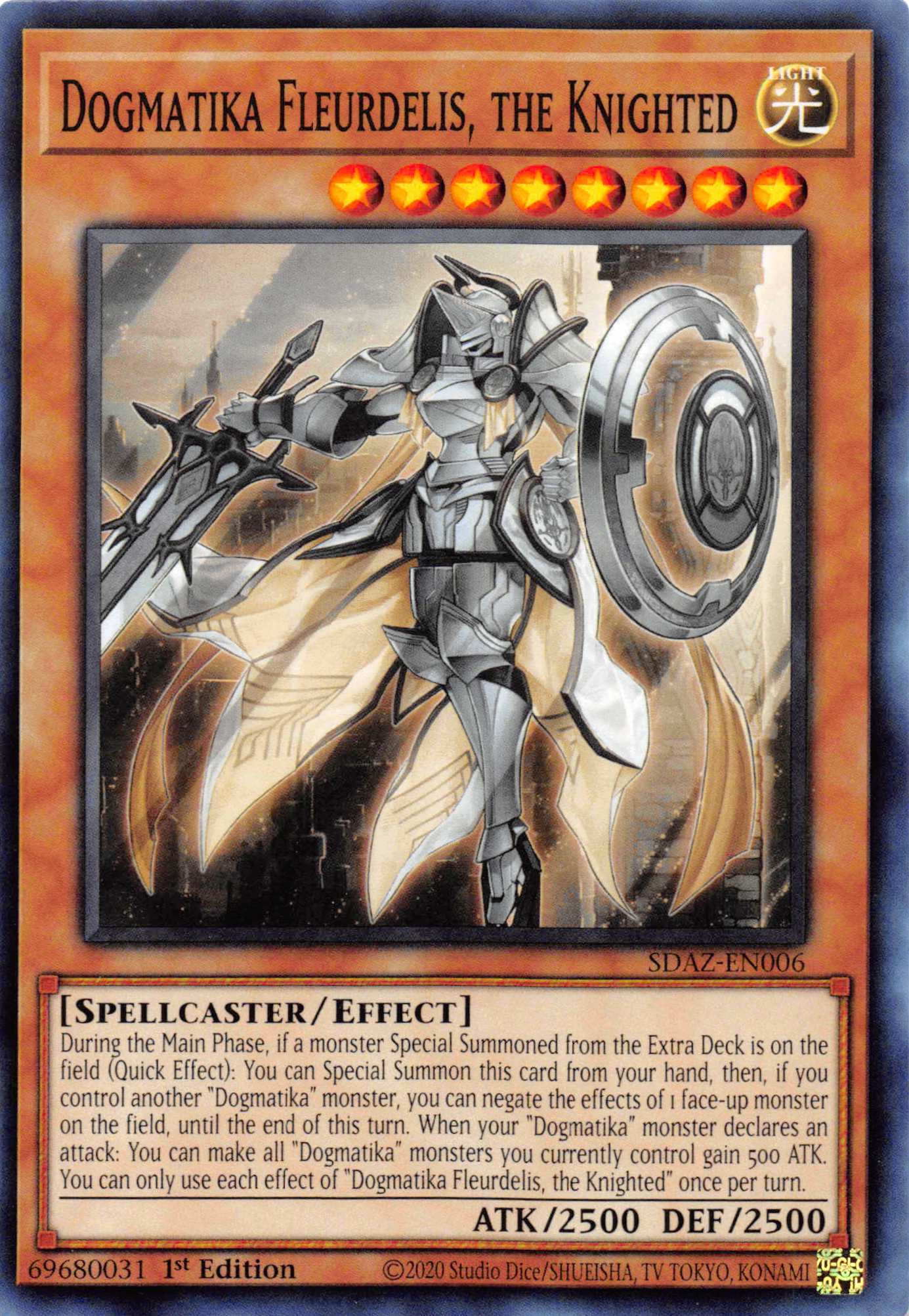 Dogmatika Fleurdelis, the Knighted [SDAZ-EN006] Common | Clutch Gaming