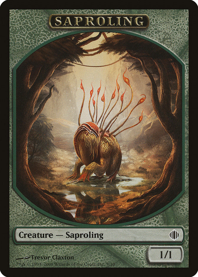 Saproling Token [Shards of Alara Tokens] | Clutch Gaming