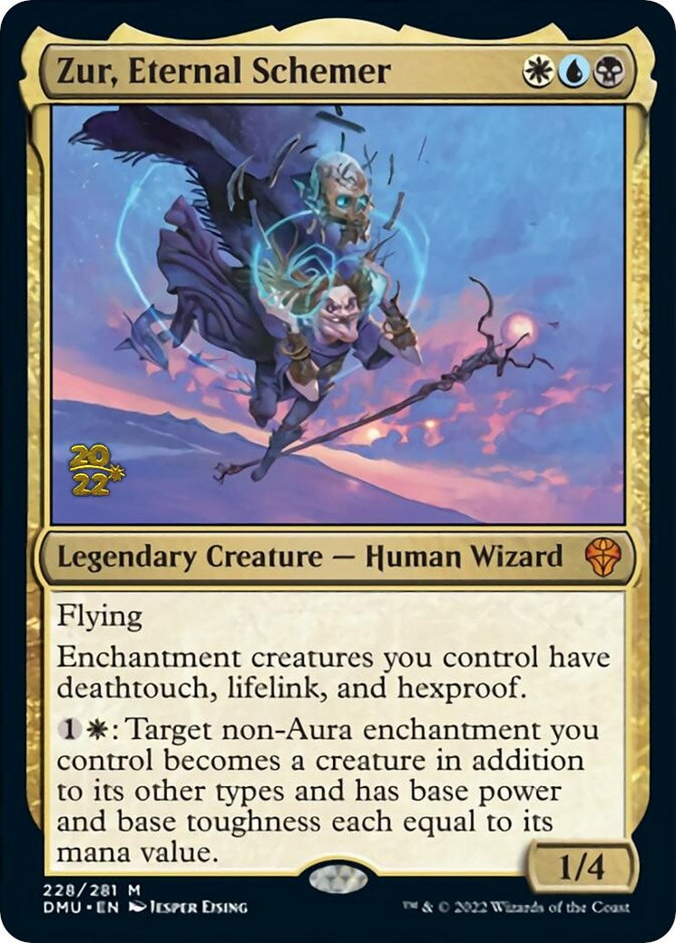 Zur, Eternal Schemer [Dominaria United Prerelease Promos] | Clutch Gaming