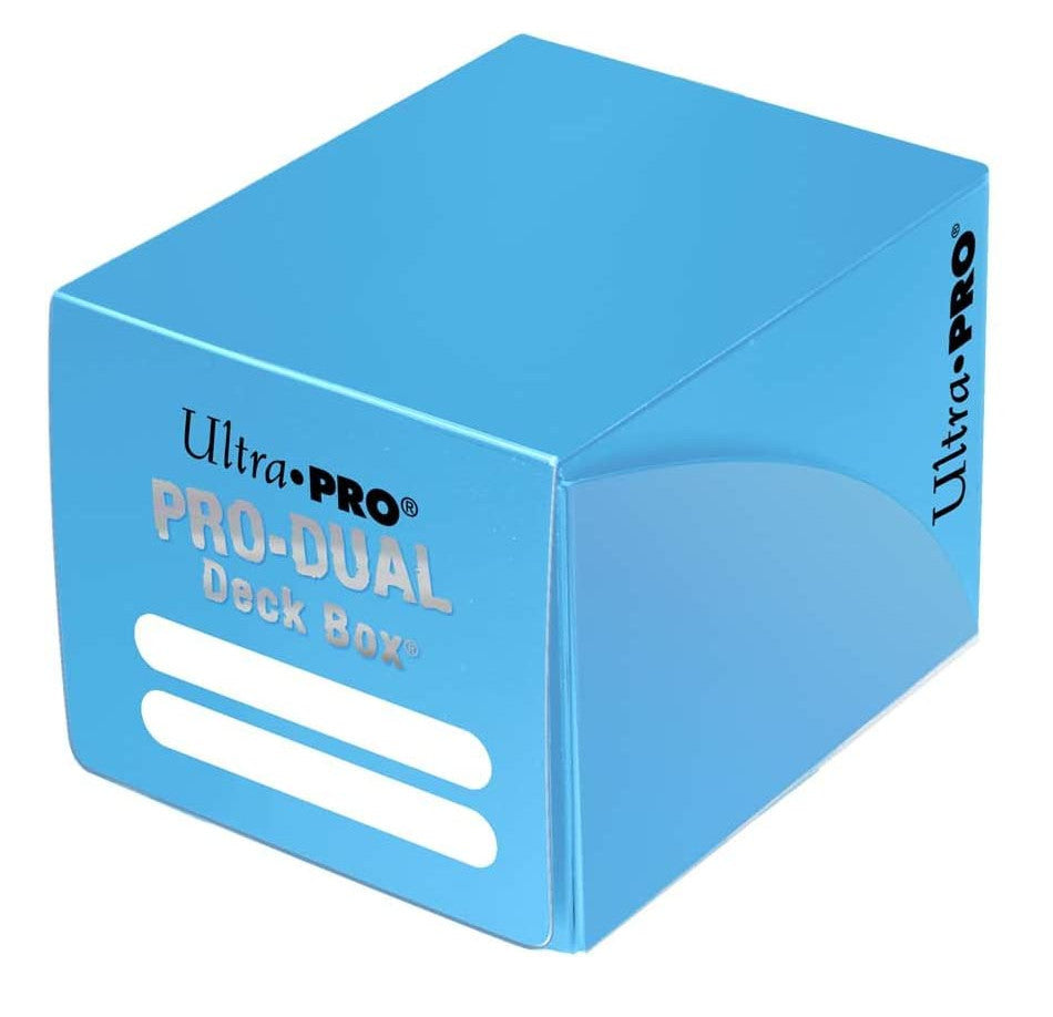 Ultra PRO: Deck Box - PRO-Dual (Small - Light Blue) | Clutch Gaming