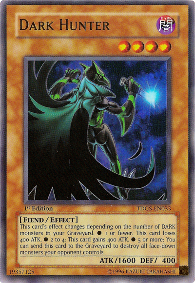 Dark Hunter [TDGS-EN033] Ultra Rare | Clutch Gaming