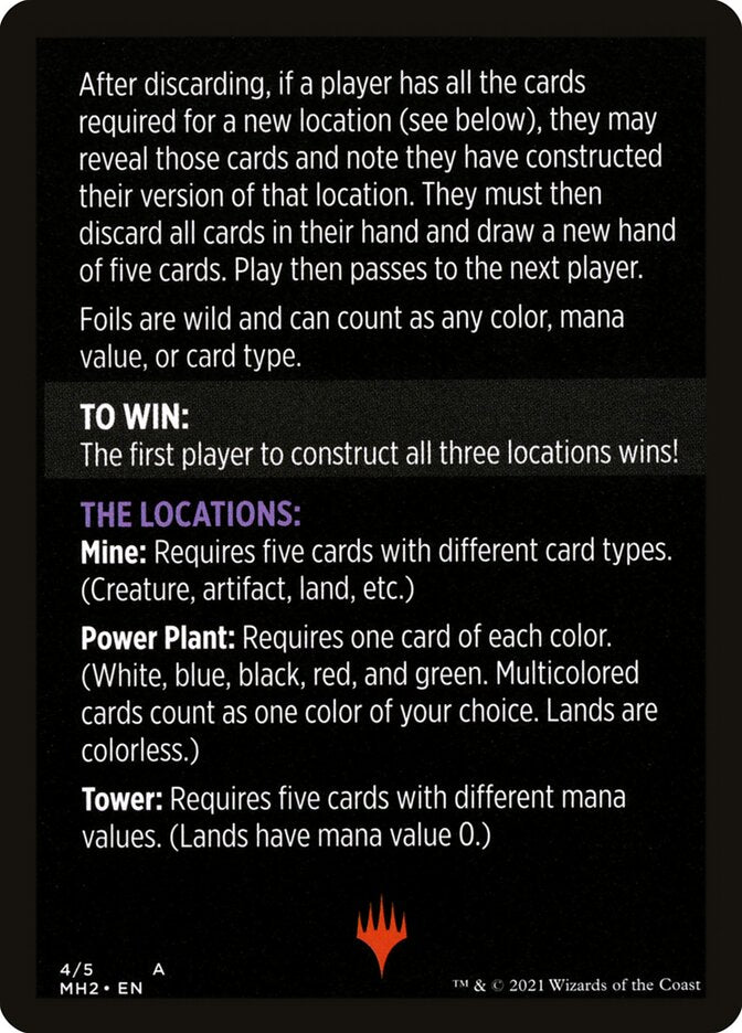 Urza's Blueprints (Magic Minigame) [Modern Horizons 2 Minigame] | Clutch Gaming