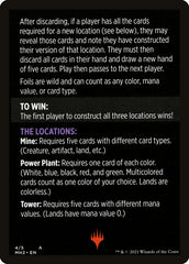Urza's Blueprints (Magic Minigame) [Modern Horizons 2 Minigame] | Clutch Gaming