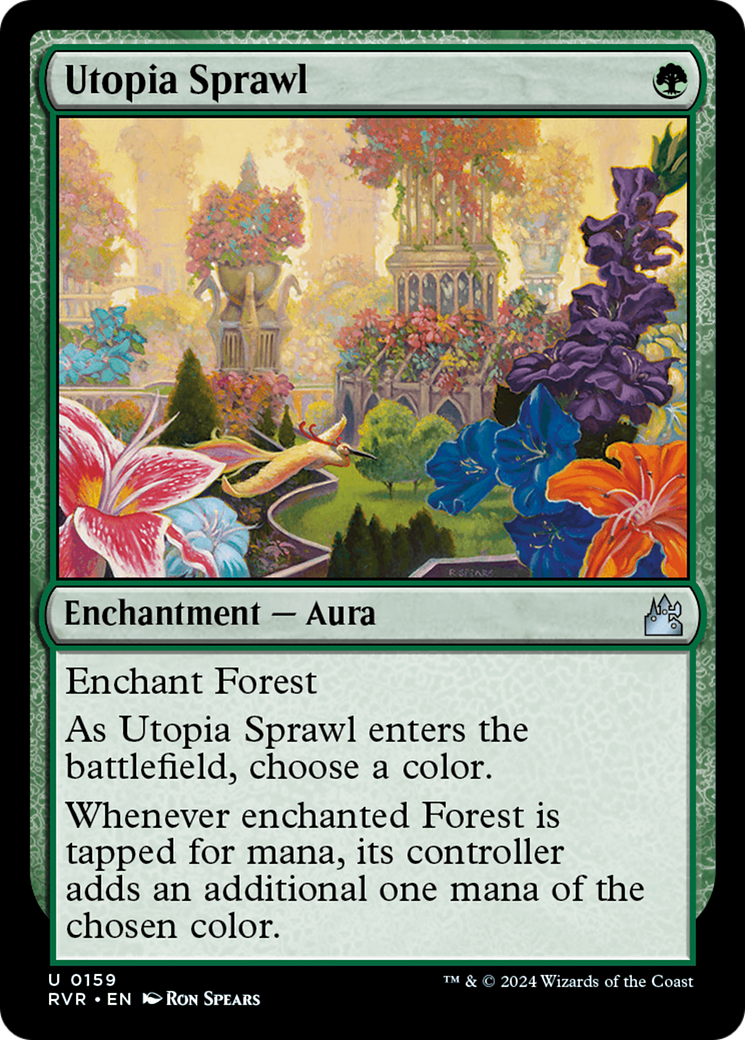 Utopia Sprawl [Ravnica Remastered] | Clutch Gaming