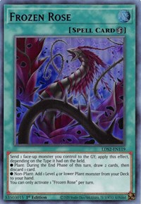 Frozen Rose (Purple) [LDS2-EN119] Ultra Rare | Clutch Gaming