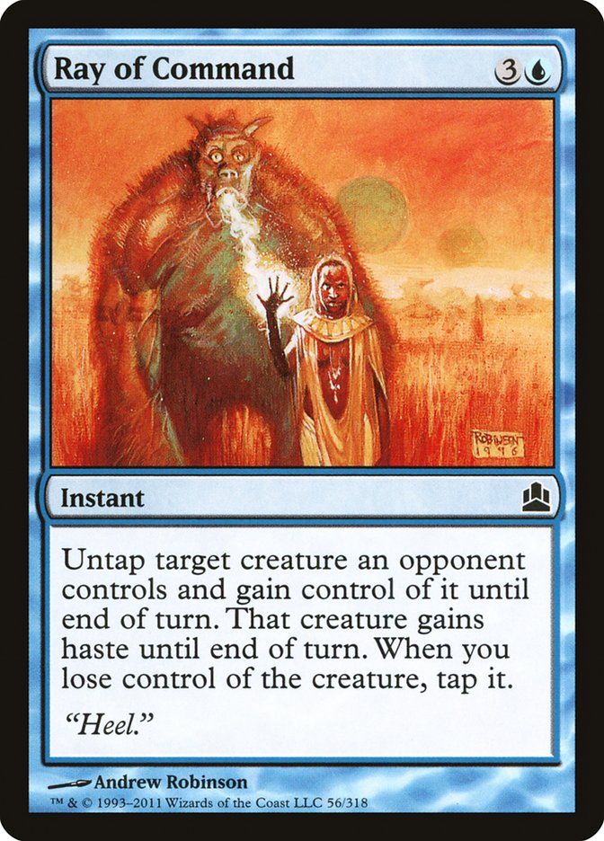 Ray of Command [Commander 2011] | Clutch Gaming