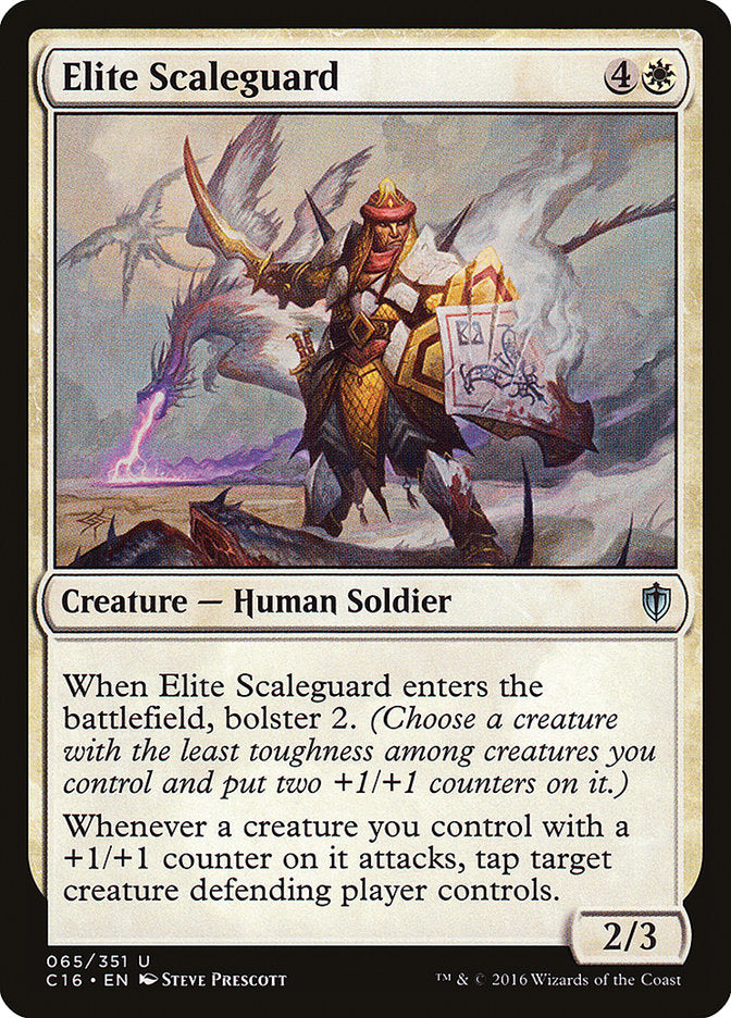 Elite Scaleguard [Commander 2016] | Clutch Gaming