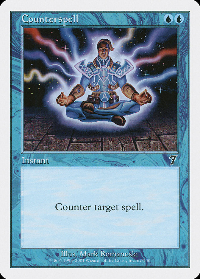 Counterspell [Seventh Edition] | Clutch Gaming