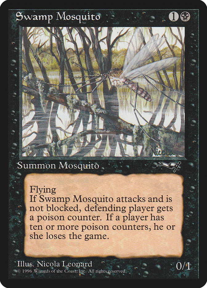 Swamp Mosquito (Facing Side) [Alliances] | Clutch Gaming