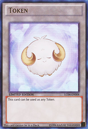 White Lamb Token [LC04-EN008] Ultra Rare | Clutch Gaming