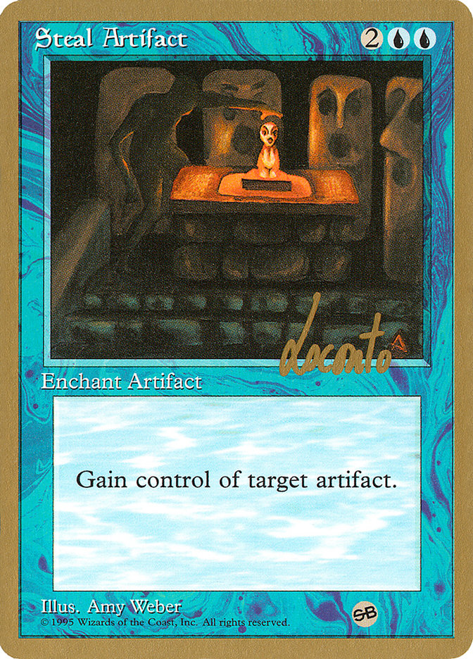 Steal Artifact (Michael Loconto) (SB) [Pro Tour Collector Set] | Clutch Gaming