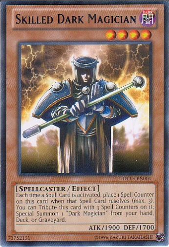 Skilled Dark Magician (Blue) [DL15-EN001] Rare | Clutch Gaming