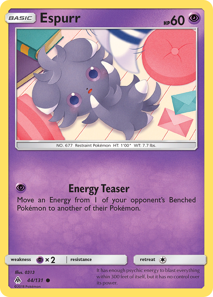 Espurr (44/131) [Sun & Moon: Forbidden Light] | Clutch Gaming