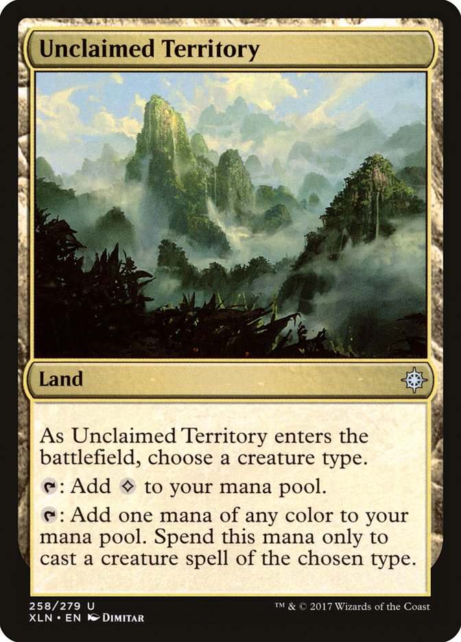 Unclaimed Territory [Ixalan] | Clutch Gaming