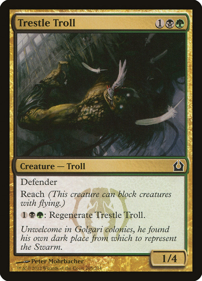 Trestle Troll [Return to Ravnica] | Clutch Gaming