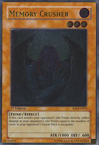 Memory Crusher (UTR) [SOI-EN029] Ultimate Rare | Clutch Gaming