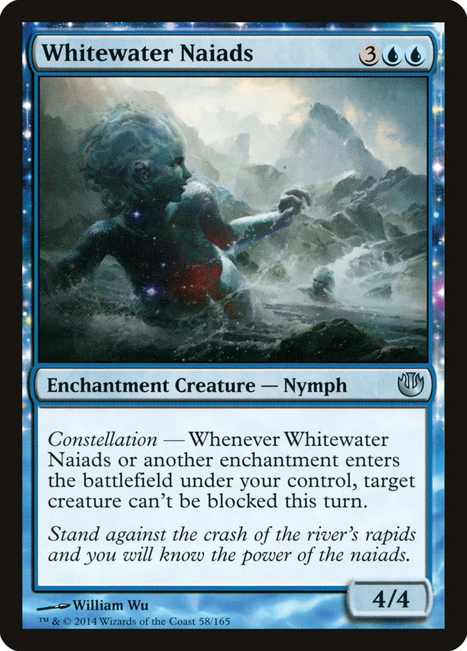 Whitewater Naiads [Journey into Nyx] | Clutch Gaming