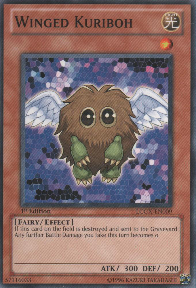 Winged Kuriboh [LCGX-EN009] Common | Clutch Gaming