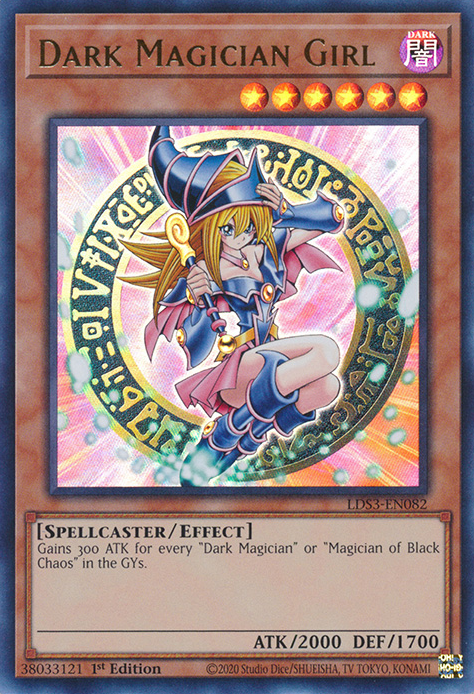 Dark Magician Girl [LDS3-EN082] Ultra Rare | Clutch Gaming