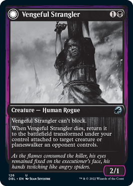 Vengeful Strangler // Strangling Grasp [Innistrad: Double Feature] | Clutch Gaming