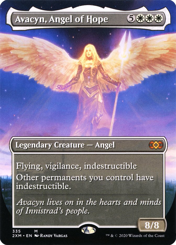 Avacyn, Angel of Hope (Toppers) [Double Masters] | Clutch Gaming