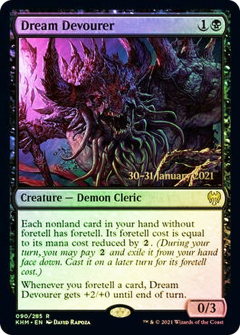 Dream Devourer [Kaldheim Prerelease Promos] | Clutch Gaming