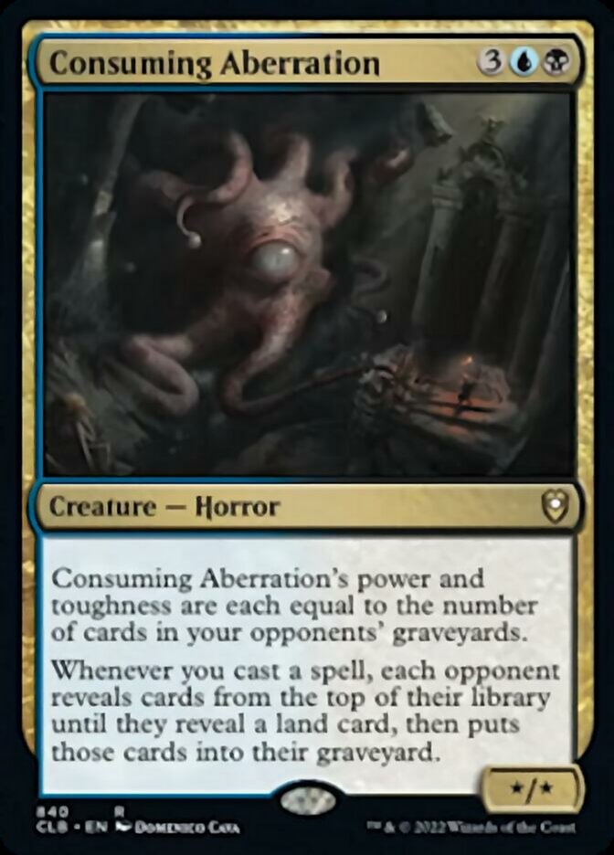 Consuming Aberration [Commander Legends: Battle for Baldur's Gate] | Clutch Gaming