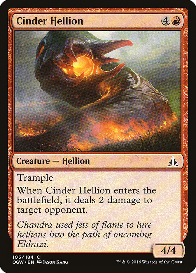 Cinder Hellion [Oath of the Gatewatch] | Clutch Gaming