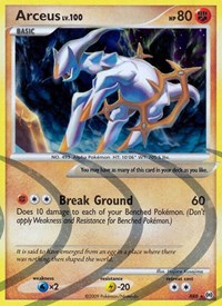 Arceus (AR8) [Platinum: Arceus] | Clutch Gaming