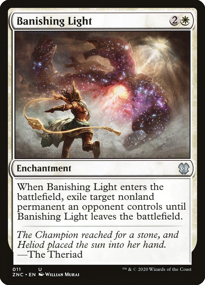 Banishing Light [Zendikar Rising Commander] | Clutch Gaming