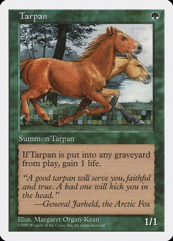 Tarpan [Fifth Edition] | Clutch Gaming