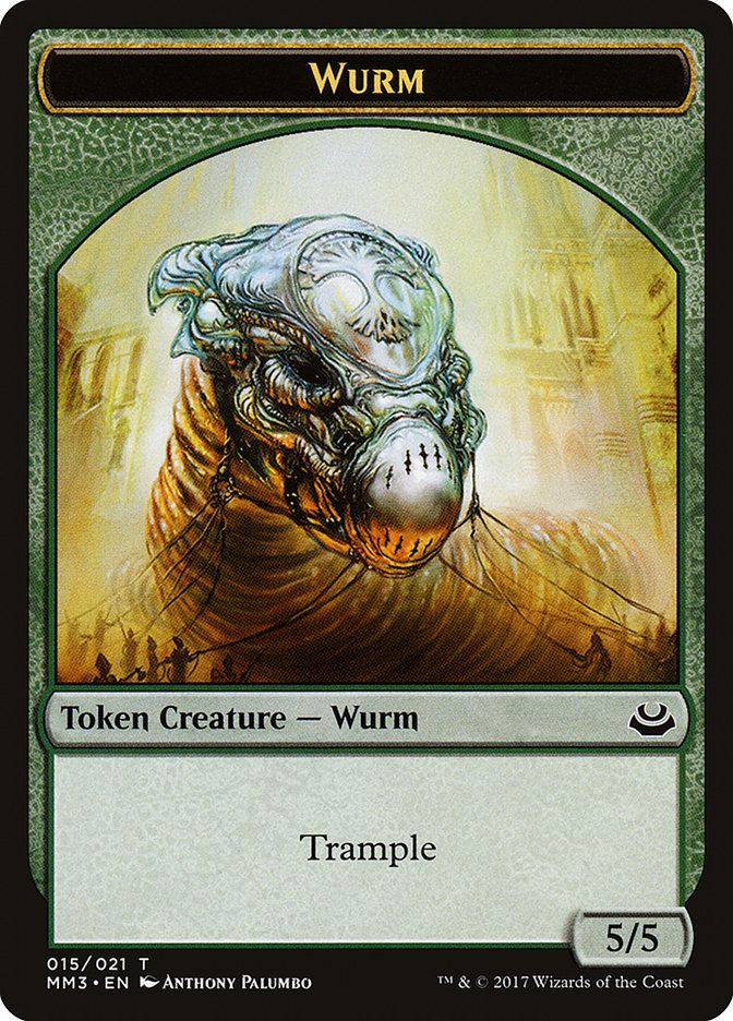 Wurm Token [Modern Masters 2017 Tokens] | Clutch Gaming