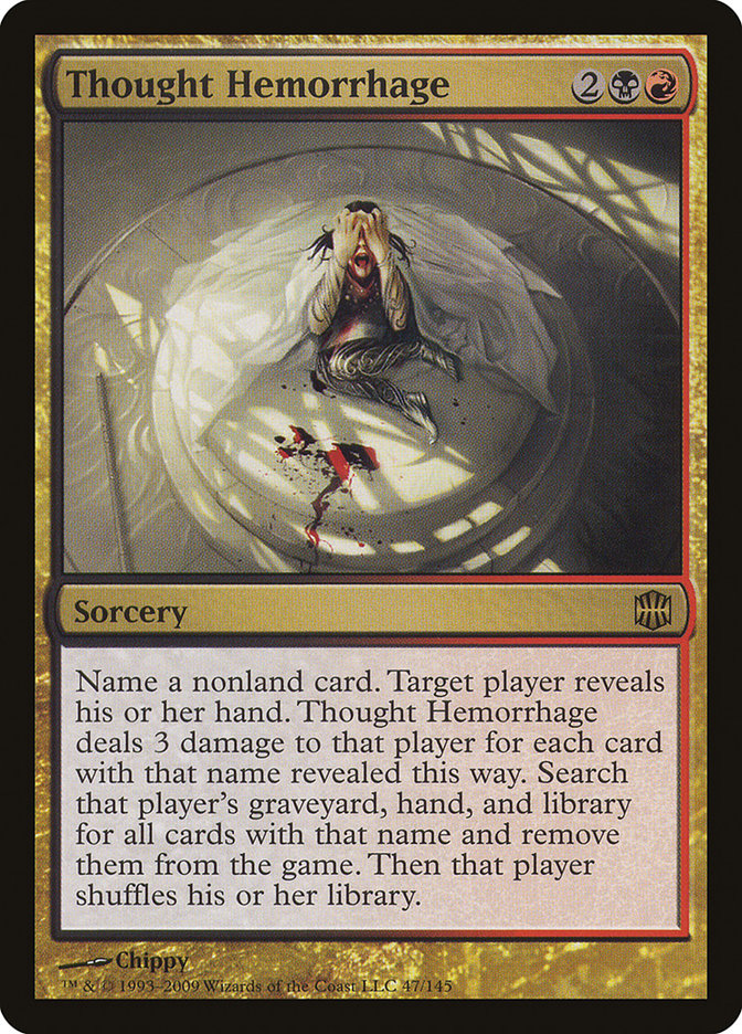 Thought Hemorrhage [Alara Reborn] | Clutch Gaming