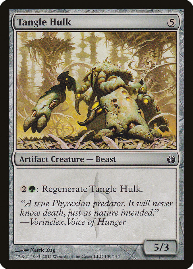 Tangle Hulk [Mirrodin Besieged] | Clutch Gaming