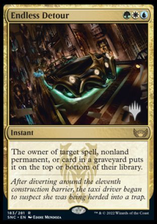 Endless Detour (Promo Pack) [Streets of New Capenna Promos] | Clutch Gaming