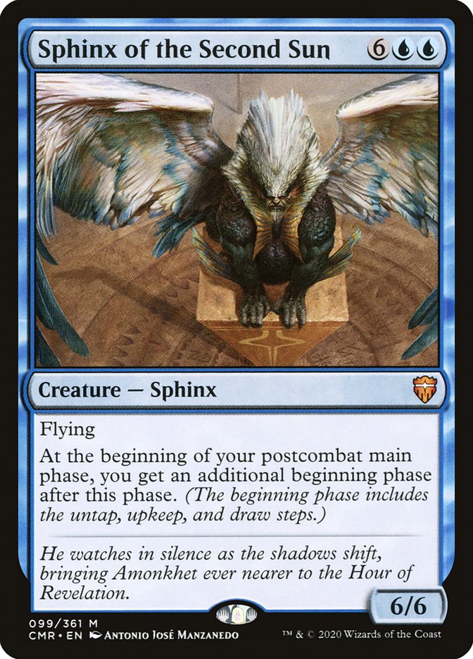 Sphinx of the Second Sun [Commander Legends] | Clutch Gaming