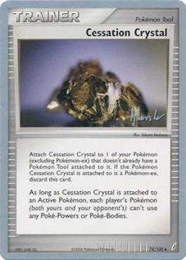 Cessation Crystal (74/100) (Empotech - Dylan Lefavour) [World Championships 2008] | Clutch Gaming