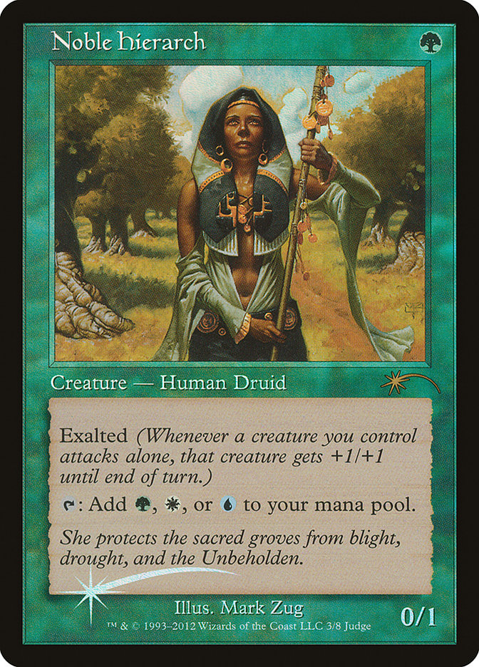 Noble Hierarch [Judge Gift Cards 2012] | Clutch Gaming