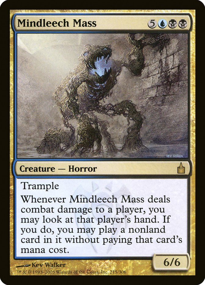 Mindleech Mass [Ravnica: City of Guilds] | Clutch Gaming