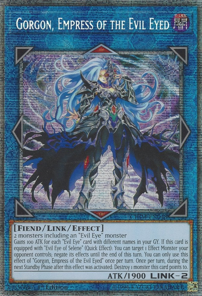 Gorgon, Empress of the Evil Eyed (Starlight Rare) [CHIM-EN048] Starlight Rare | Clutch Gaming