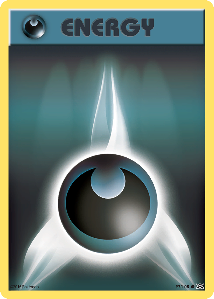 Darkness Energy (97/108) [XY: Evolutions] | Clutch Gaming