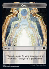 Copy (023) // Saproling Double-Sided Token [Commander Legends Tokens] | Clutch Gaming