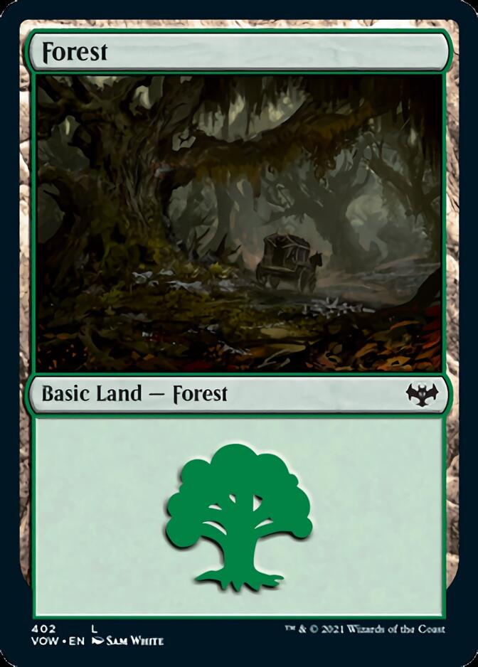 Forest (402) [Innistrad: Crimson Vow] | Clutch Gaming