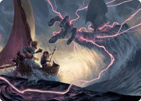 Hall of Storm Giants Art Card [Dungeons & Dragons: Adventures in the Forgotten Realms Art Series] | Clutch Gaming