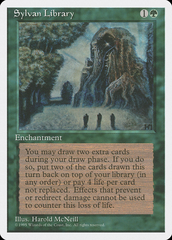 Sylvan Library [Fourth Edition] | Clutch Gaming