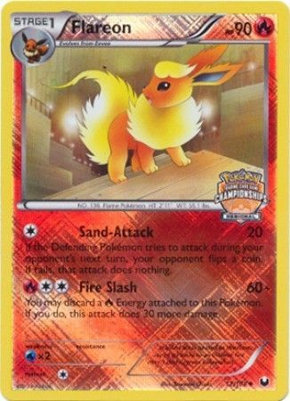 Flareon (12/108) (Regional Championship 2013 Promo) [Black & White: Dark Explorers] | Clutch Gaming