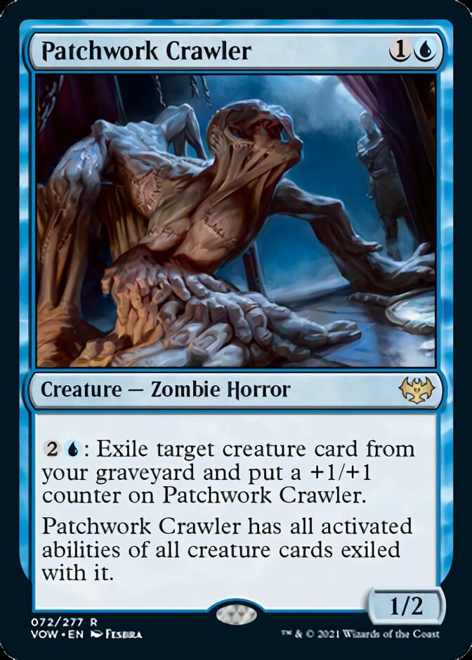 Patchwork Crawler [Innistrad: Crimson Vow] | Clutch Gaming