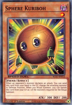 Sphere Kuriboh [SGX1-ENI12] Common | Clutch Gaming